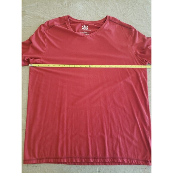 Lot Of 4 Rock & Republic Men’s V Neck T Shirts Sz XL New w/o Tags Blue Red Green - Picture 12 of 16